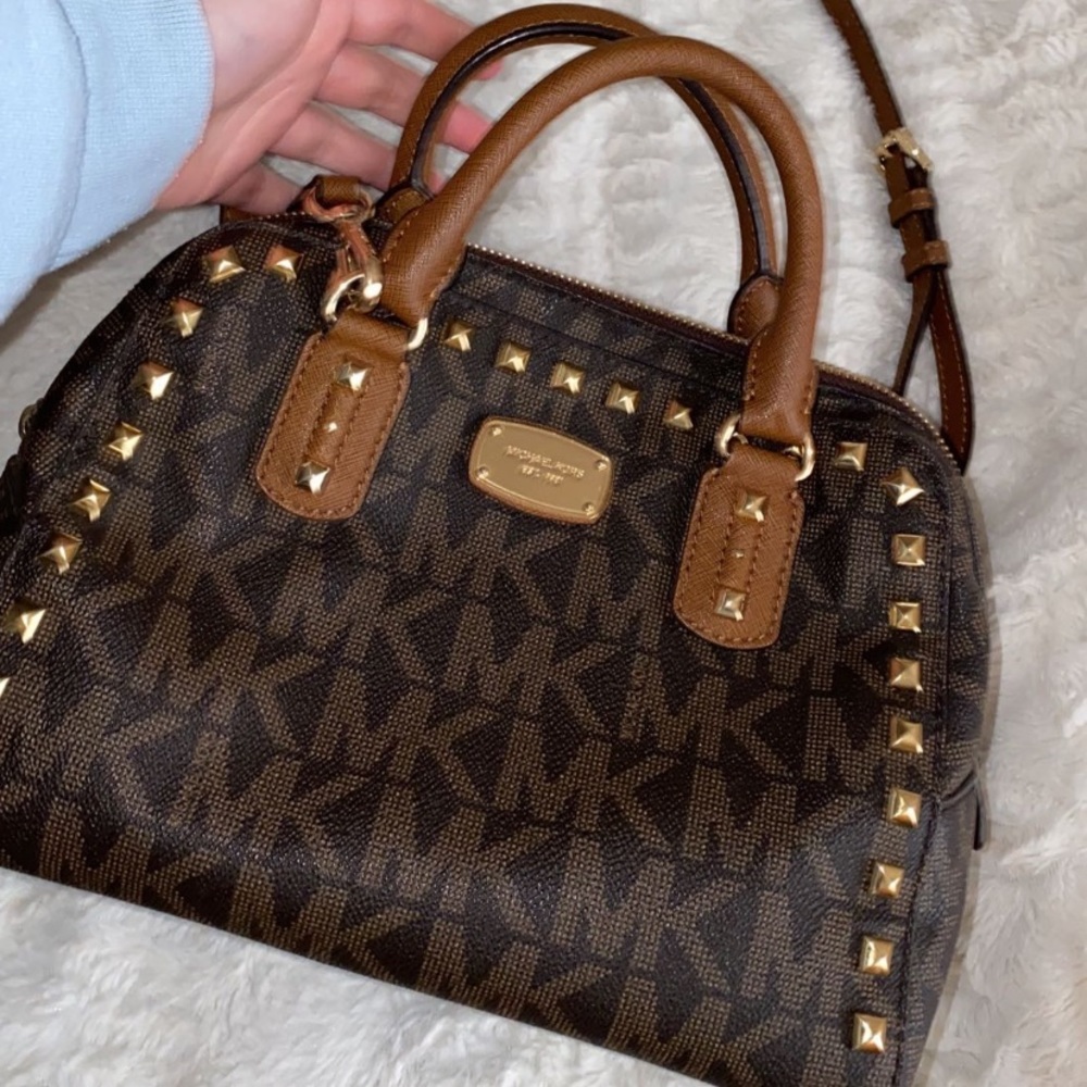 Brown && Tan MK bag